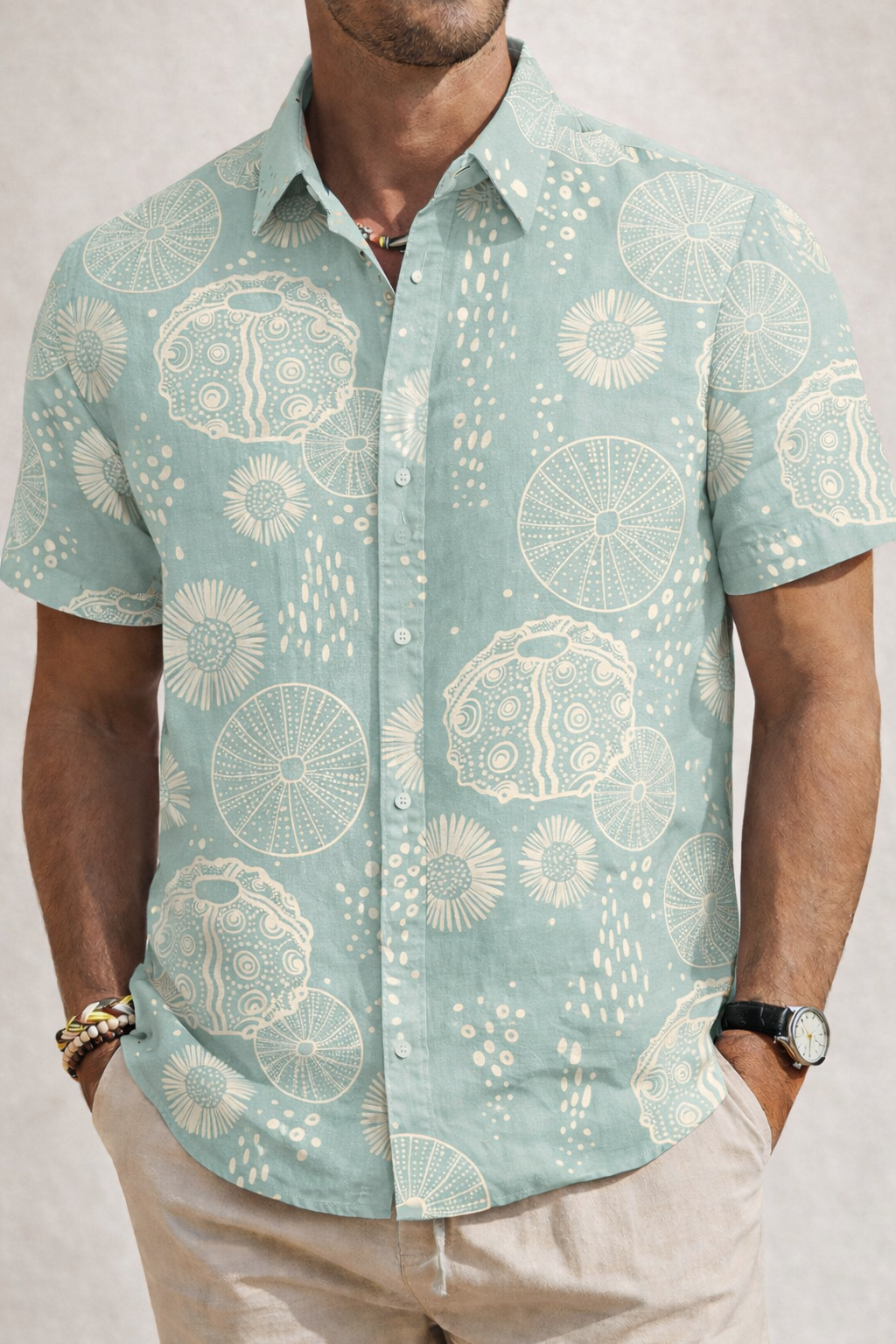 Mens Aloha Shirt