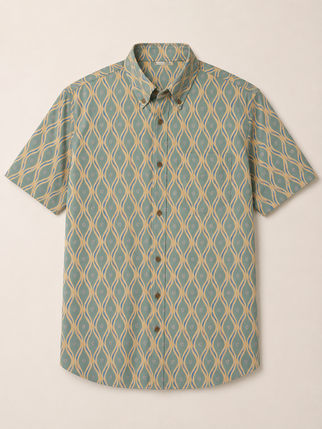 Mens Aloha Shirt